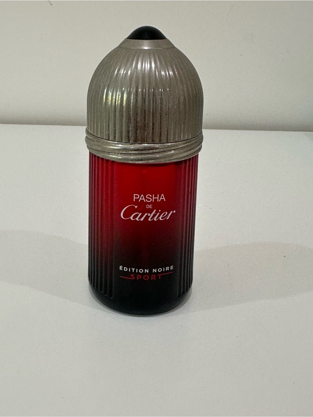 Empty Pasha De Cartier Edition Noire Sport Perfume Bottle 3.3fl oz/100ml